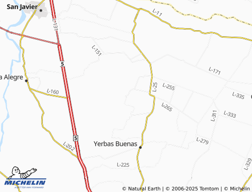 MICHELIN La Esperanza map - ViaMichelin