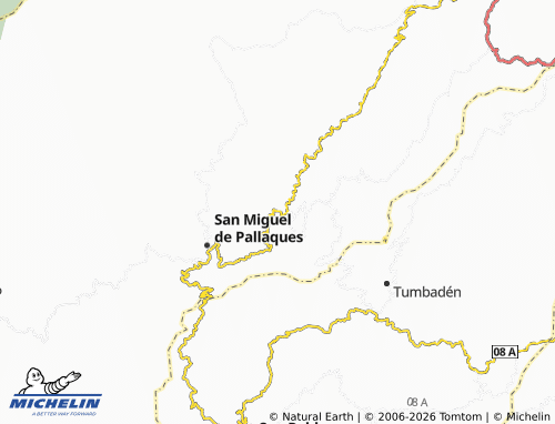 Mapa MICHELIN Llapa - ViaMichelin