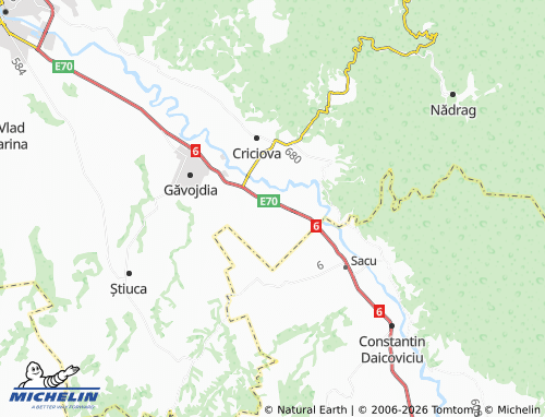 MICHELIN Jena map - ViaMichelin