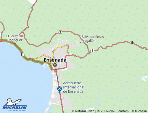 Mapa MICHELIN 17 de Abril - ViaMichelin