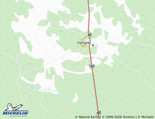 Mapa MICHELIN El Ranchito - ViaMichelin