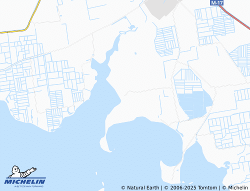 MICHELIN Rozdolne map - ViaMichelin