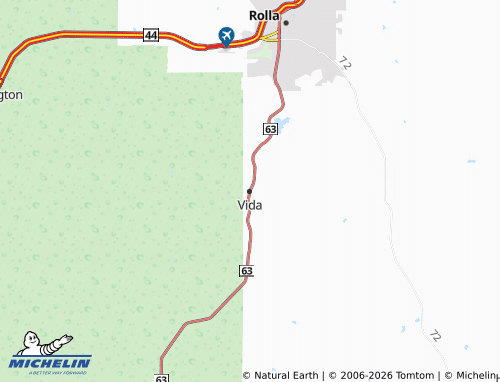 Mappa MICHELIN Vida - ViaMichelin