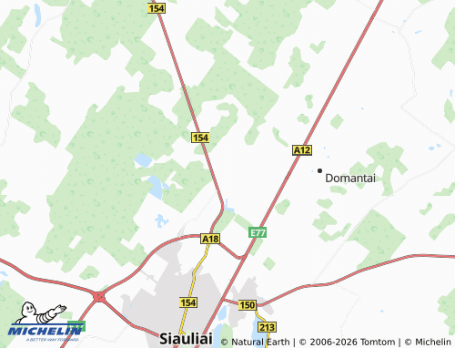 Mapa MICHELIN Bridai - ViaMichelin