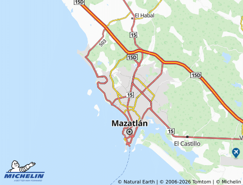 Mapa MICHELIN Francisco Villa - ViaMichelin
