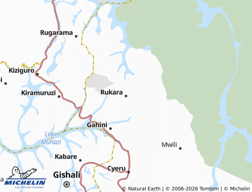MICHELIN-Landkarte Rukara - ViaMichelin