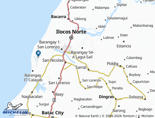 Mappa MICHELIN Barangay 53 Rioeng - ViaMichelin