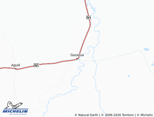 Mappa MICHELIN Gazaoua - ViaMichelin