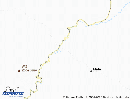 MICHELIN Koume map - ViaMichelin