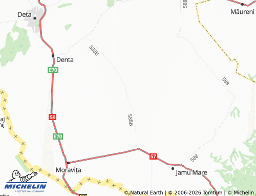 Carte MICHELIN Percosova - ViaMichelin