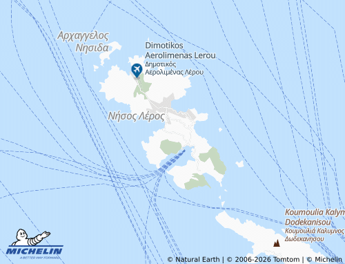 Carte MICHELIN Drymonas - ViaMichelin