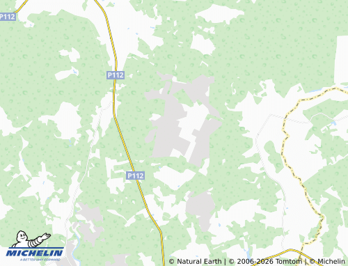 Carte MICHELIN Yagodnoye SNT - ViaMichelin