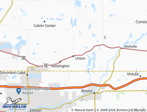 Mapa MICHELIN Union - ViaMichelin