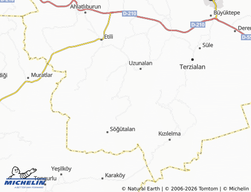 Mappa MICHELIN Bilaller - ViaMichelin