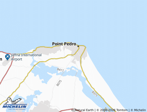 Mappa MICHELIN Manthikai - ViaMichelin