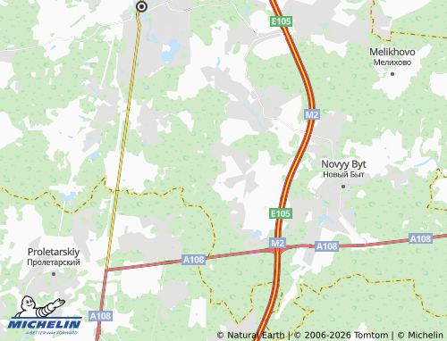 Carte MICHELIN Luch 2 SNT - ViaMichelin