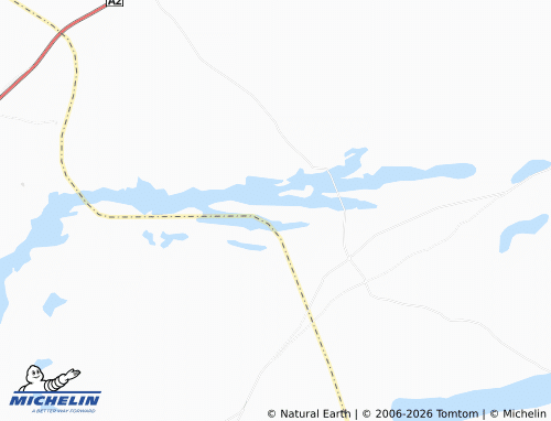 Mappa MICHELIN Gwolawa - ViaMichelin