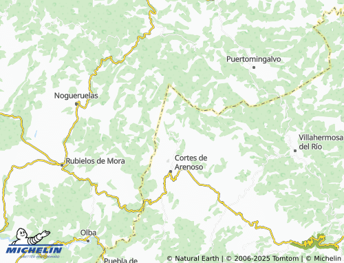 MICHELIN La Laguna map - ViaMichelin