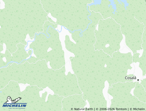 Mappa MICHELIN El Rincón de la Lagunita - ViaMichelin