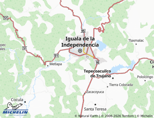 Mapa MICHELIN Constelación - ViaMichelin