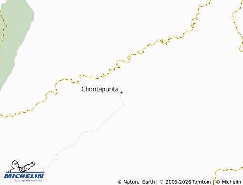 MICHELIN-Landkarte Chontapunta - ViaMichelin