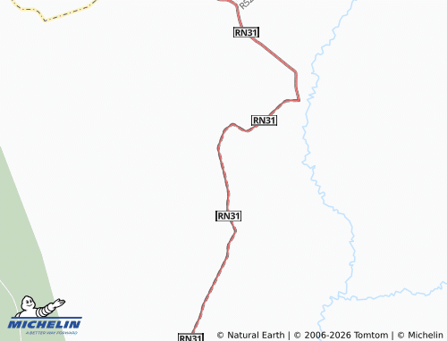 Mapa MICHELIN Mwanga - ViaMichelin
