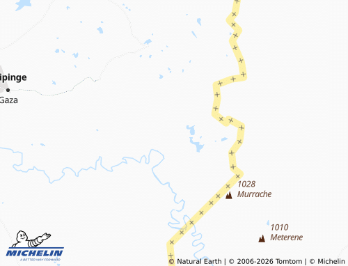 Mappa MICHELIN Ratelshoek Estate A - ViaMichelin