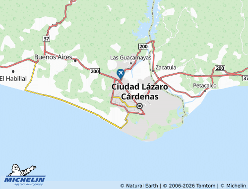 Mappa MICHELIN Víctor Manuel Tinoco Rubí - ViaMichelin