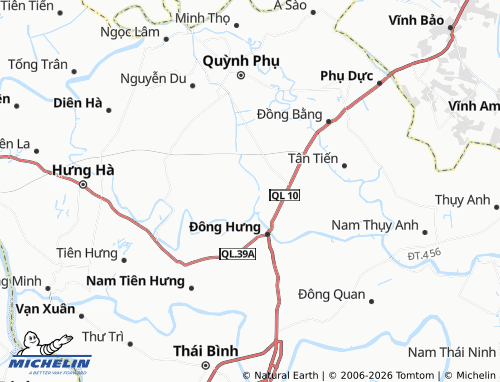Mapa MICHELIN Liên Giang - ViaMichelin