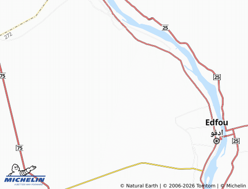 Mappa MICHELIN Amr Bin al-'As - al-Markaziyyah - ViaMichelin