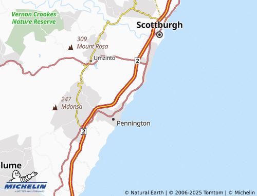 MICHELIN Kelso map - ViaMichelin
