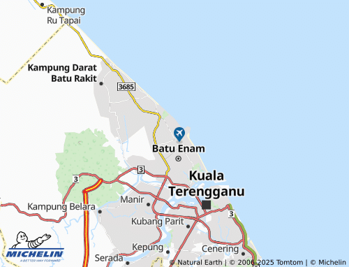 Kaart MICHELIN Taman Desa Putra - ViaMichelin