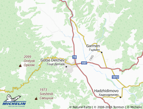 Mappa MICHELIN Borovo - ViaMichelin