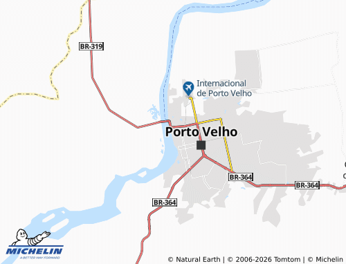 Mapa MICHELIN Panair - ViaMichelin