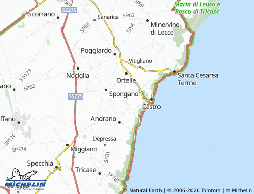 Mapa MICHELIN Diso - ViaMichelin