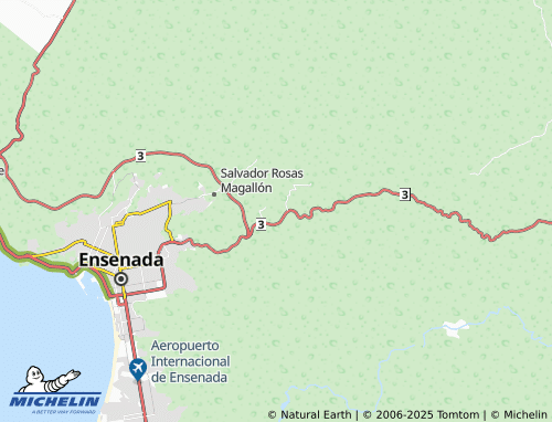 MICHELIN Colinas del Real map - ViaMichelin
