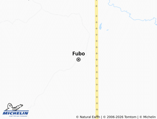 Mapa MICHELIN Fubo - ViaMichelin