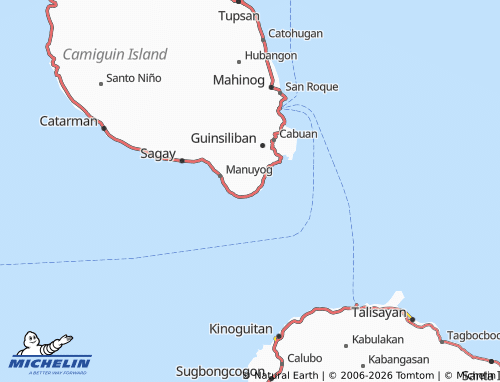 MICHELIN Liong map - ViaMichelin