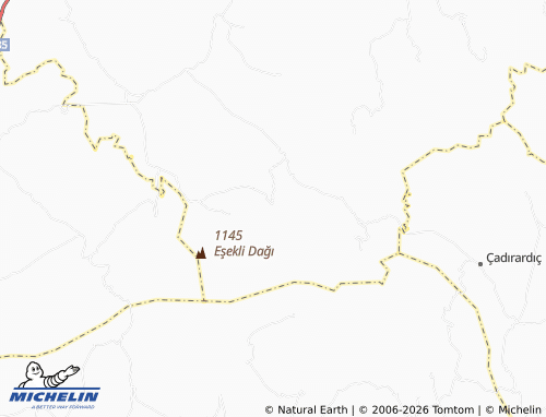 MICHELIN Çamoluk map - ViaMichelin