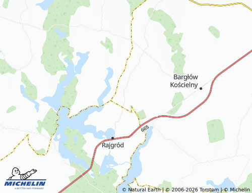 Mappa MICHELIN Rumiejki - ViaMichelin