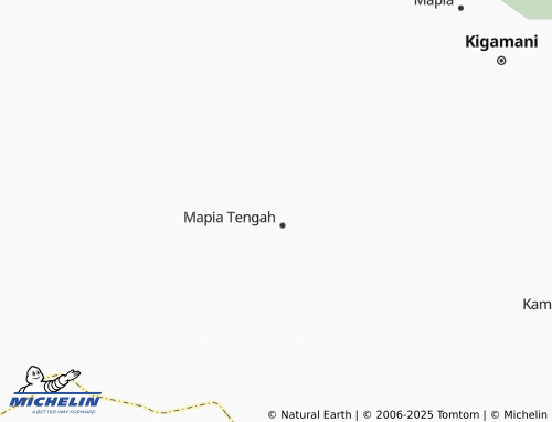 MICHELIN Putapa map - ViaMichelin