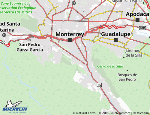 Mappa MICHELIN Vista Montala - ViaMichelin
