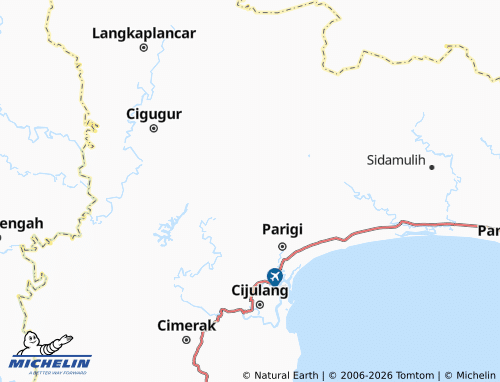 MICHELIN Parakanmanggu map - ViaMichelin