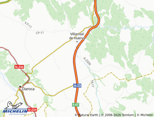 Mappa MICHELIN Villadoz - ViaMichelin