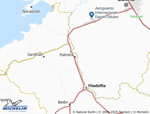MICHELIN Palmira map - ViaMichelin