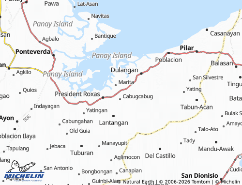 MICHELIN Elizalde map - ViaMichelin