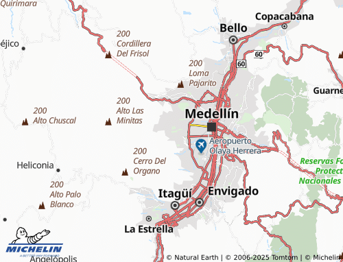 MICHELIN-Landkarte Betania - ViaMichelin