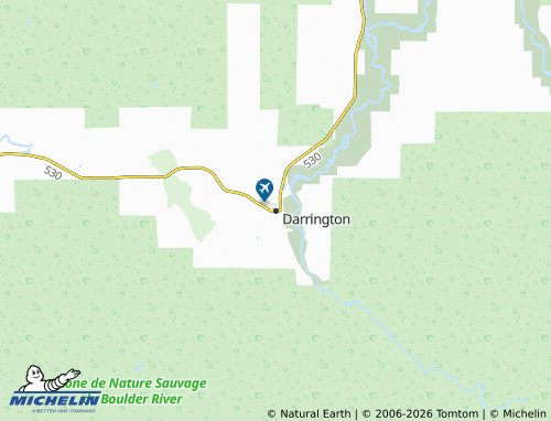 Mapa MICHELIN Darrington - ViaMichelin