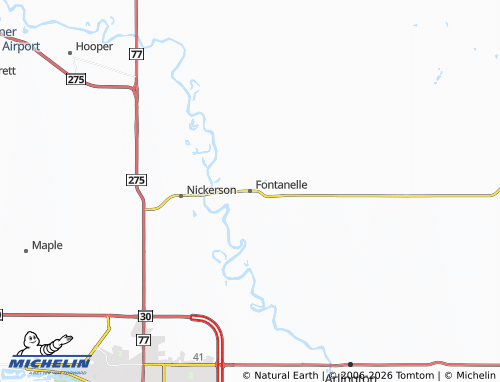 Mappa MICHELIN Fontanelle - ViaMichelin