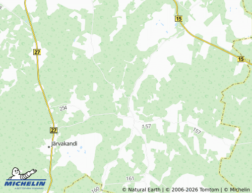Kaart MICHELIN Haakla - ViaMichelin